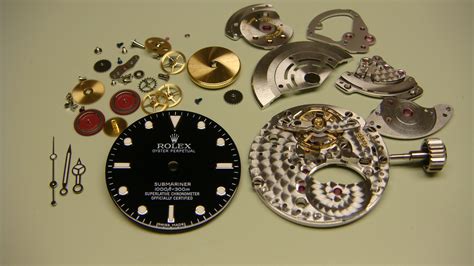 rolex watch repair parts